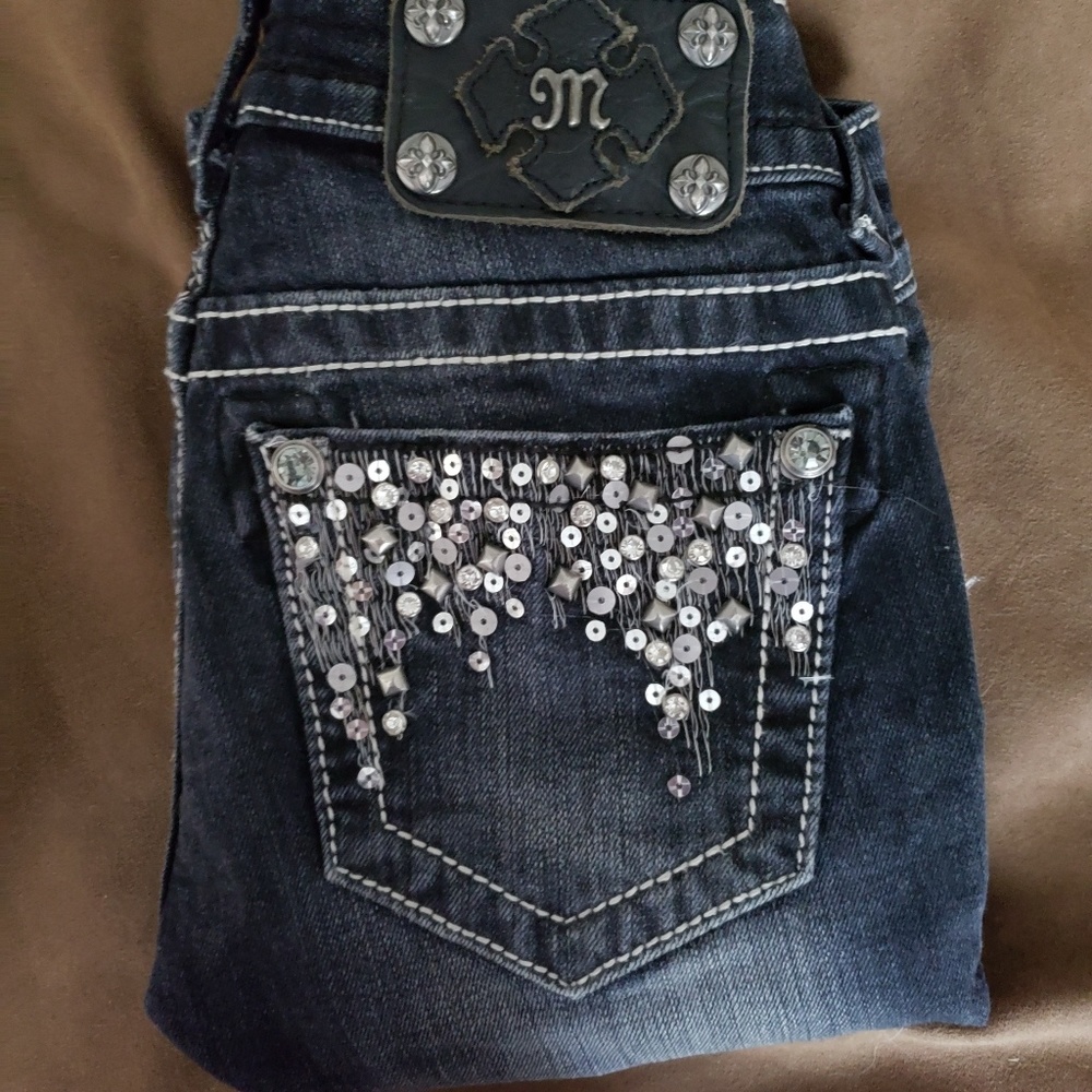 Size 22 Miss Me Skinny Jeans